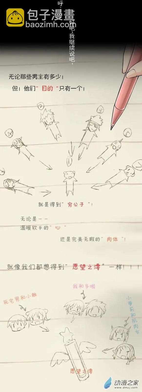 萌盡的萌娘 - 第23回 重要的回…… - 3