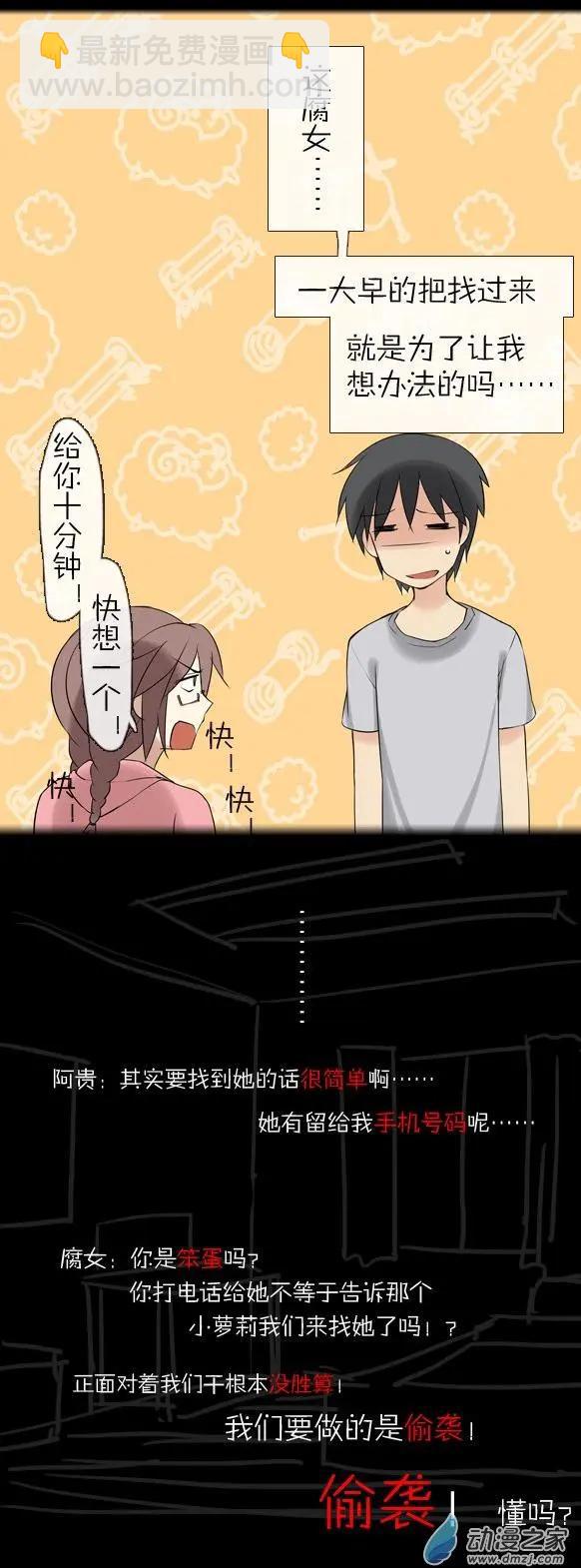 萌盡的萌娘 - 第28回 白色的小花（上） - 2