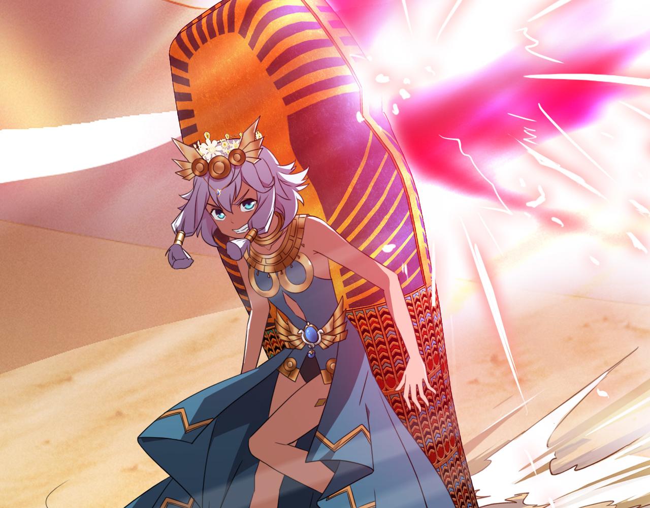 004女神的王冠（三）(1/4)-第4话