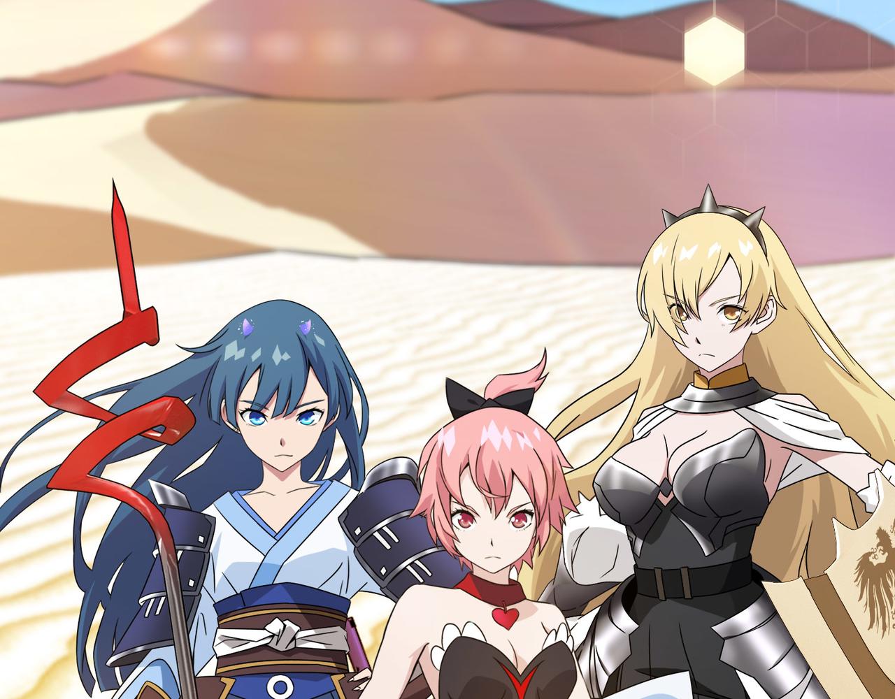 004女神的王冠（三）(1/4)-第4话