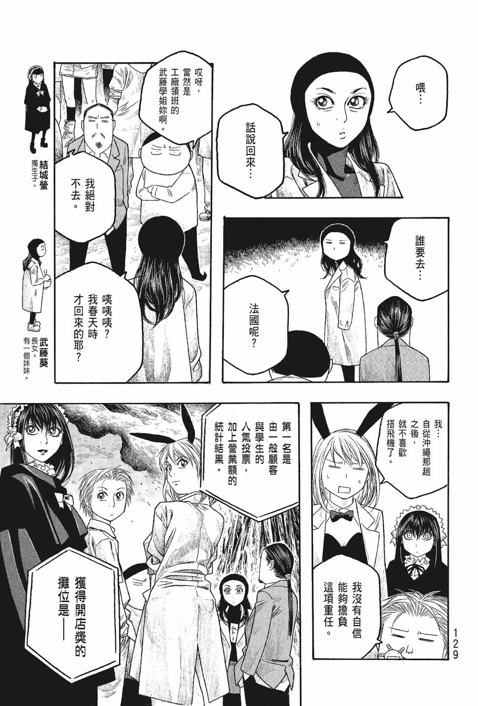 萌菌物語 - 第05卷(3/4) - 2