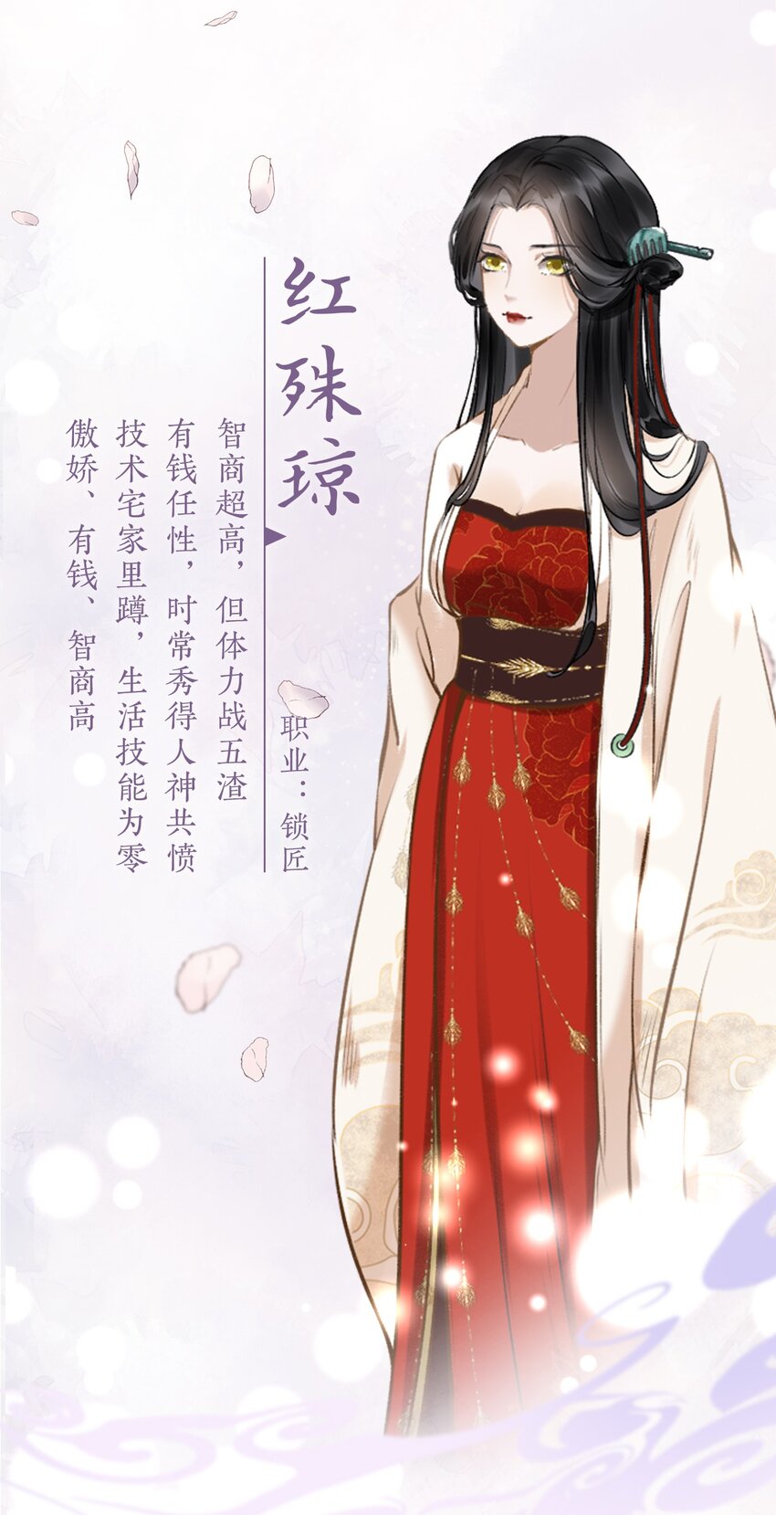 人物档案 主角CP-第2话