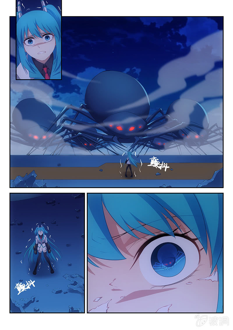 第36话 陷入恐怖回忆的少女-第38话