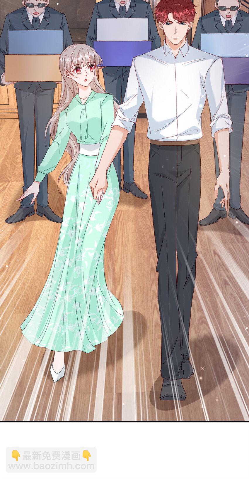 52 岳父面前也要秀恩爱(1/2)-第54话