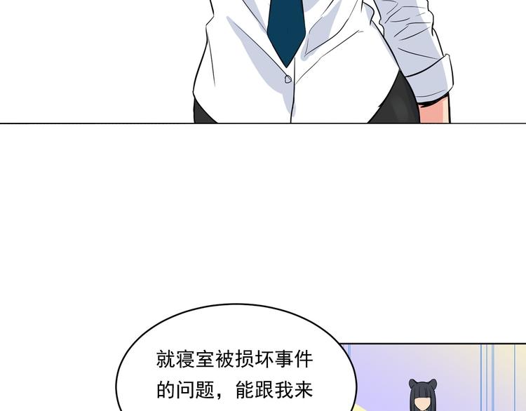 萌獸人 - 第4話 開學第一天弄塌宿舍！(2/3) - 2