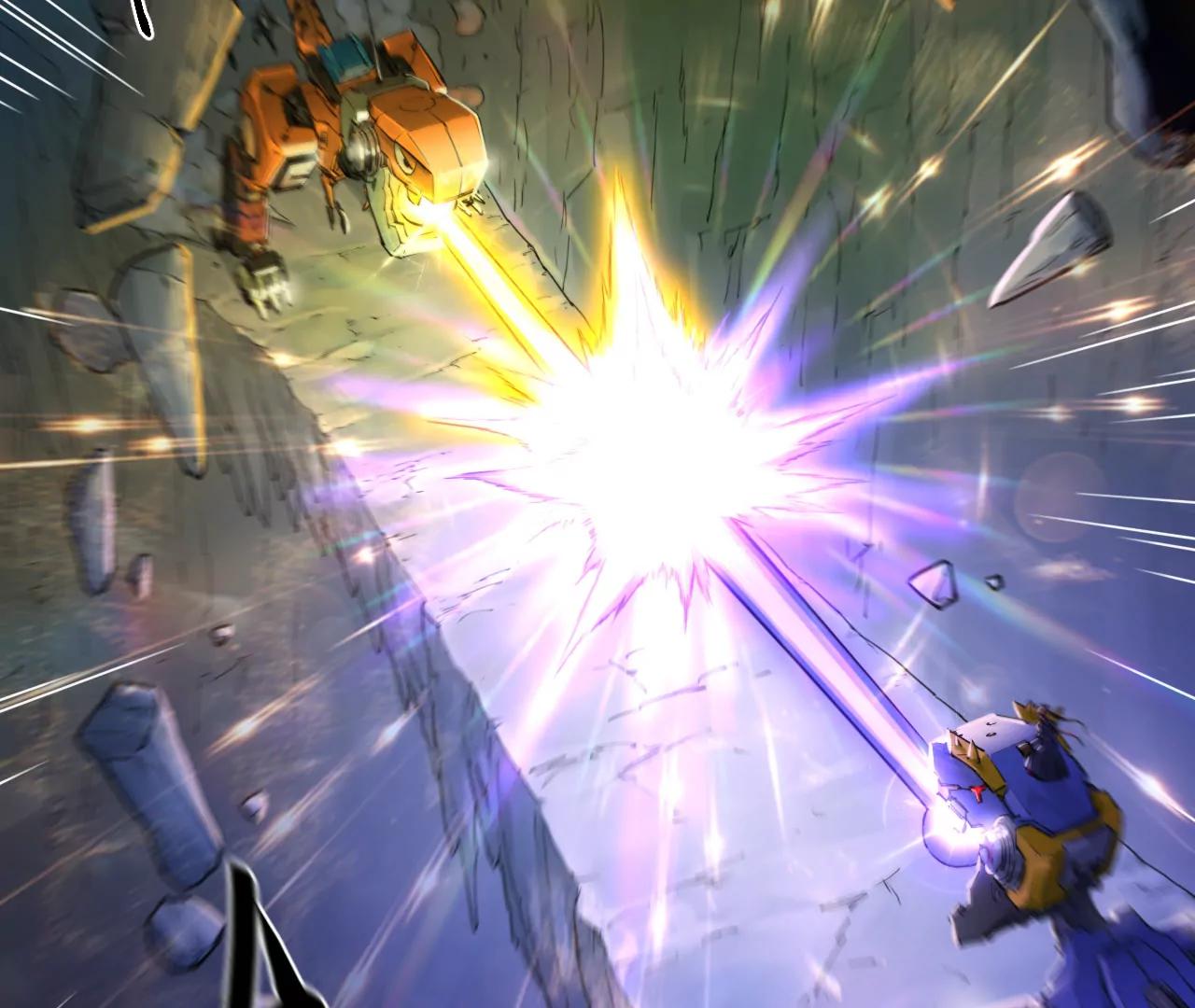 猛獸匣：機甲紀元 - 021 交鋒！狄奧與幽靈狗(1/2) - 2