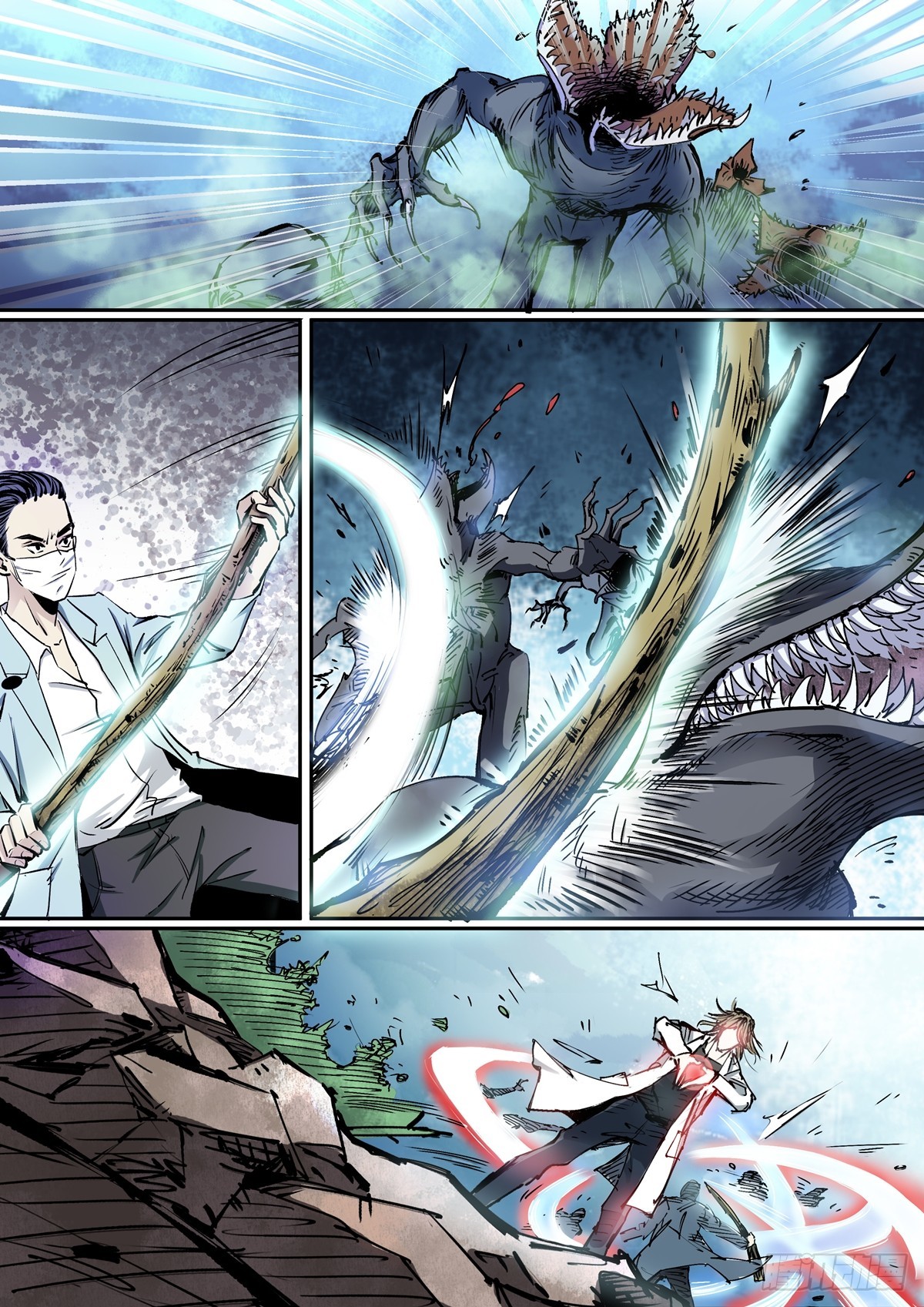 第22话 天亮了-第22话