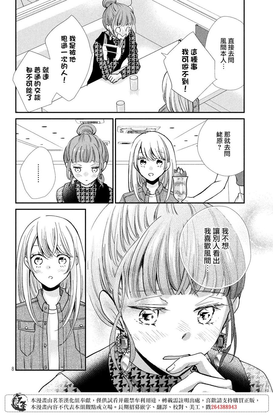 萌系男友是燃燃的橘色 - 第39話 各有所思 - 2