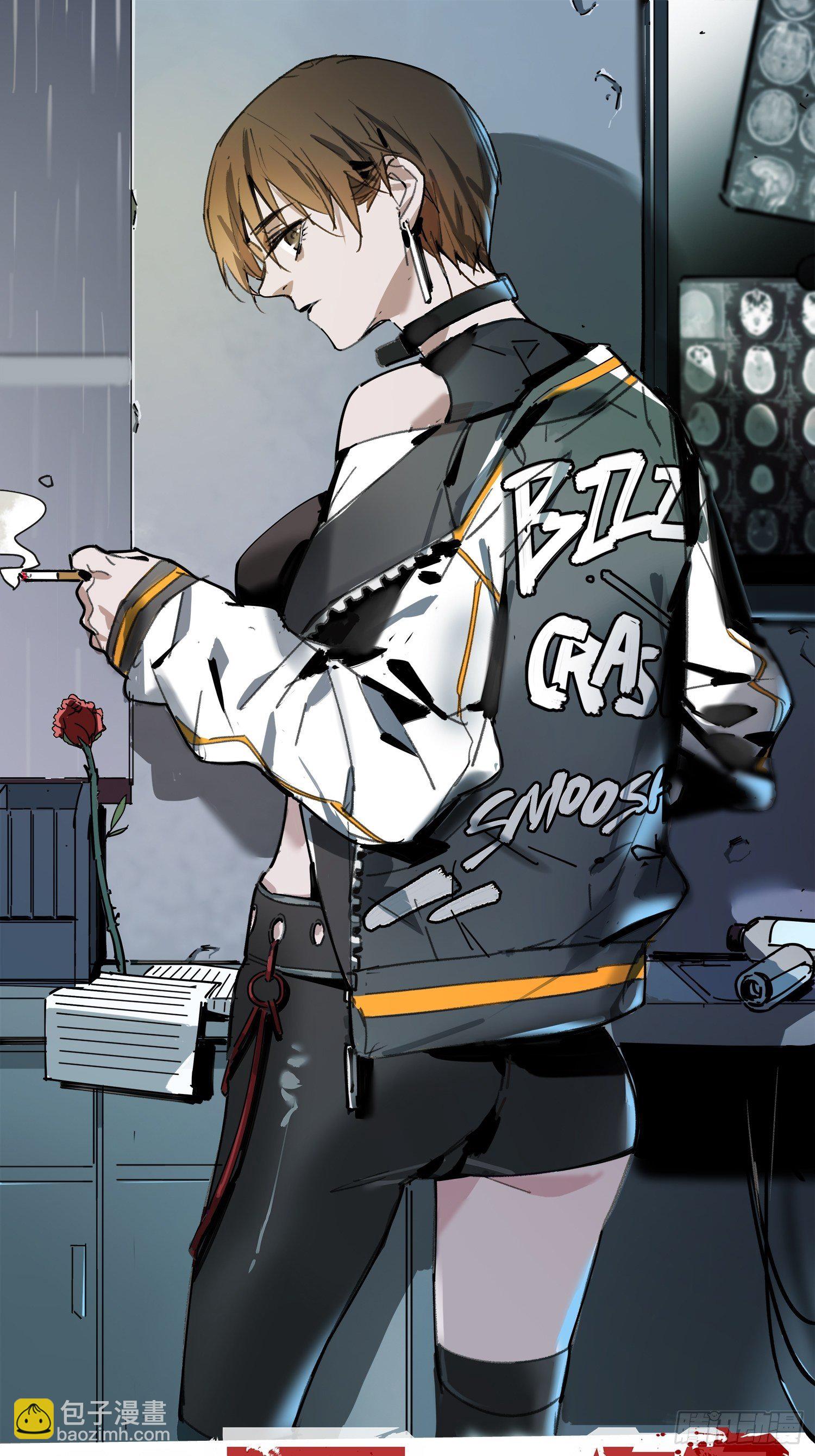 第7话：实验室(1/2)-第8话