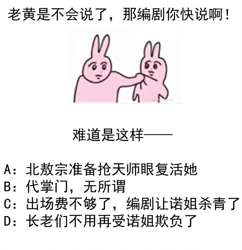 門派只有我一個渣渣 - 第109話 這裡都是局 - 6