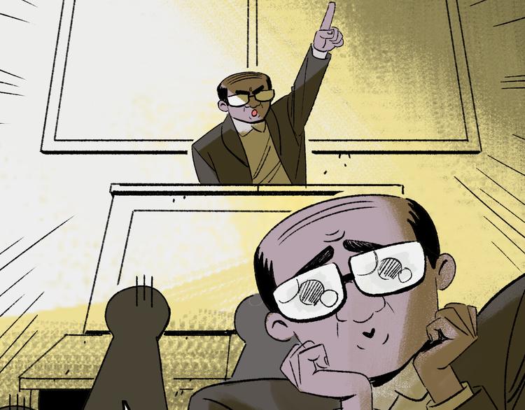 第4话 学霸们（上）(1/4)-第4话