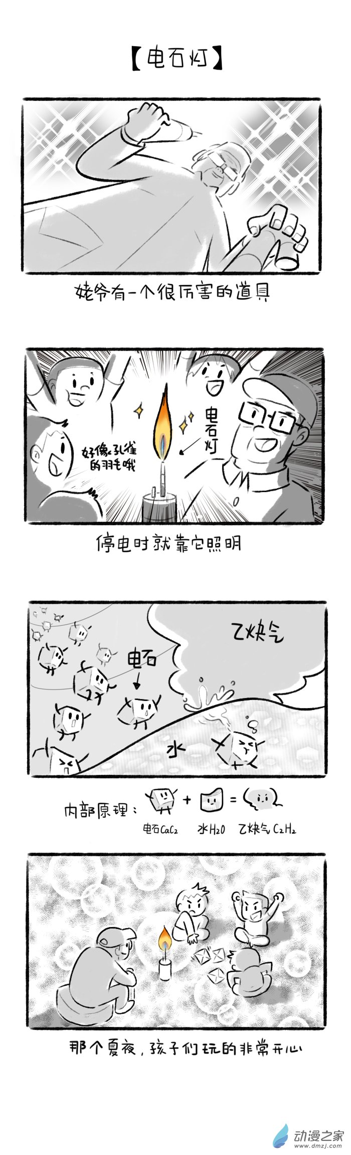 02话 电石灯-第2话