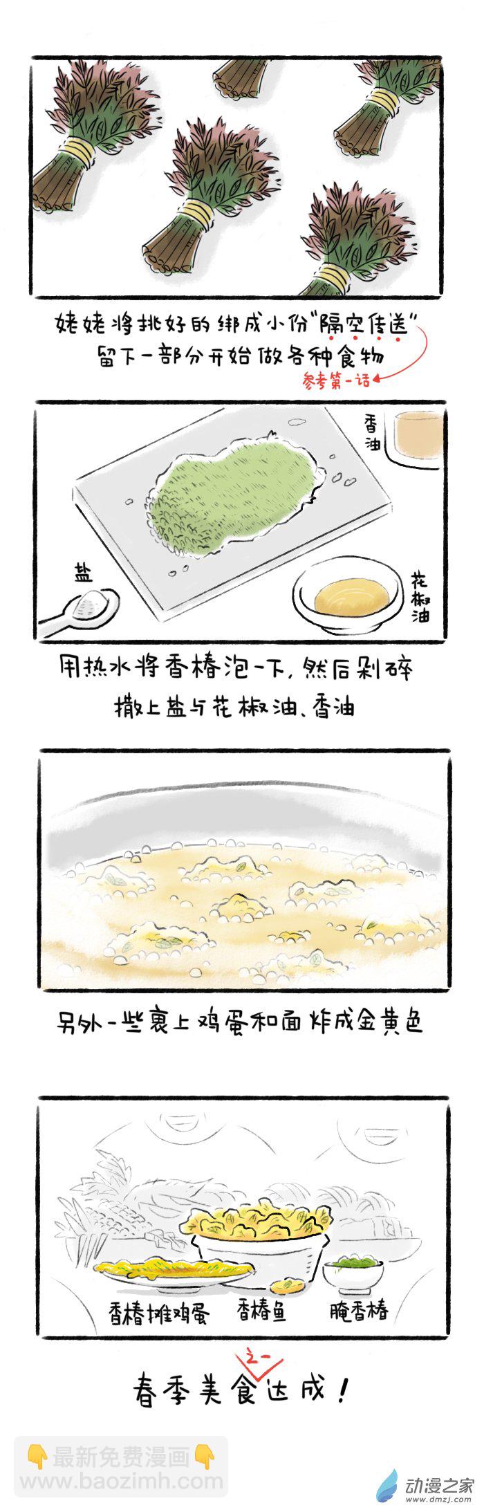 綿綿細雨織回憶 - 06話 香椿 - 1