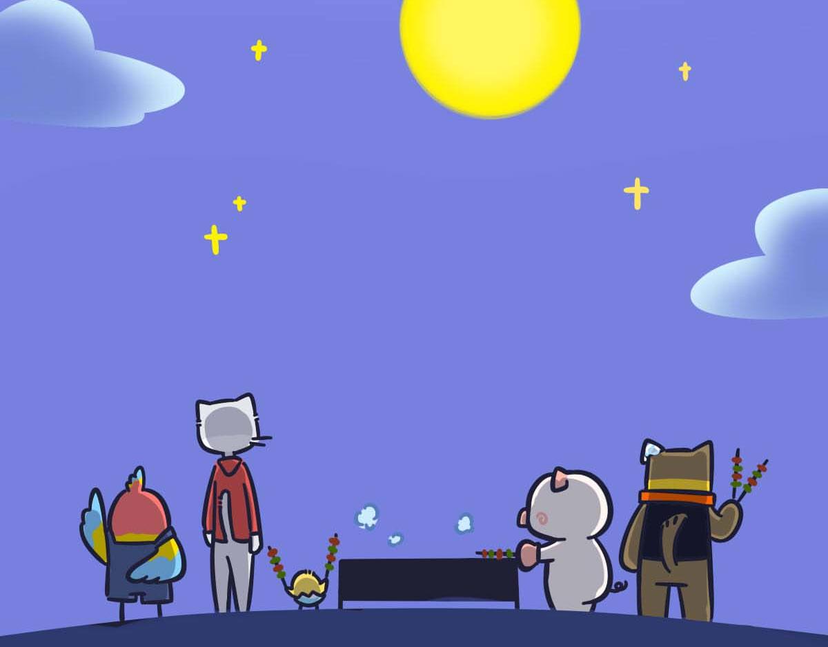 番外  热闹的中秋节-第38话