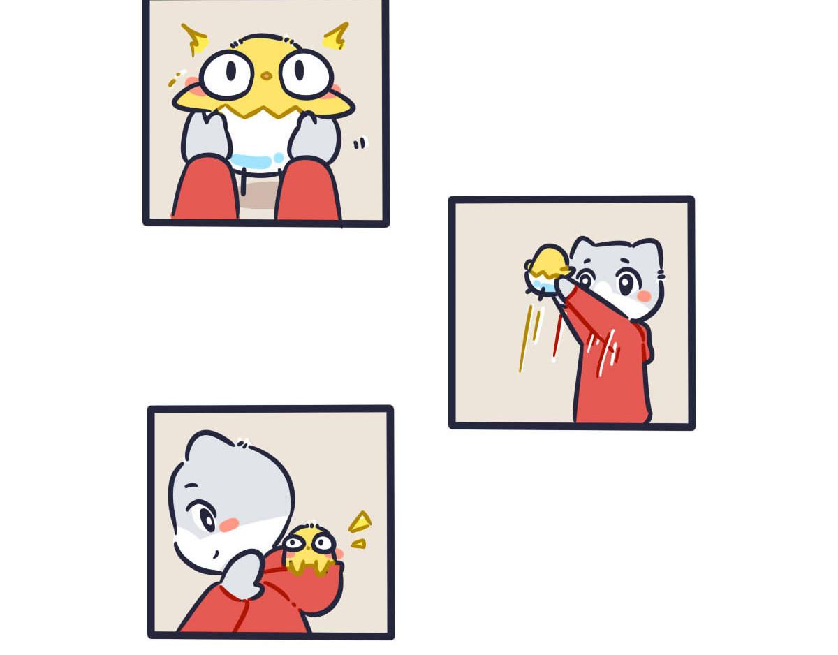 番外   要和喜欢的人去博物馆-第4话