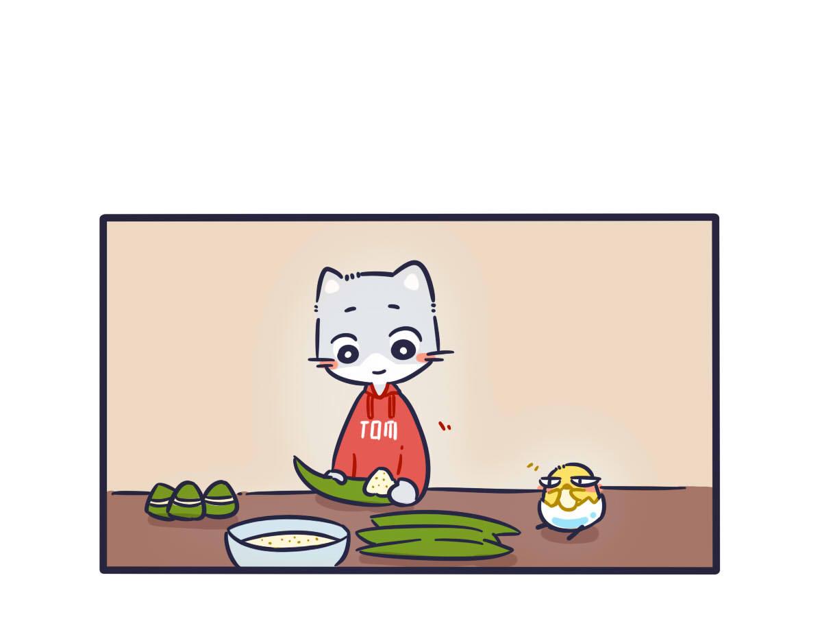 端午番外   五色绳保平安哦-第8话