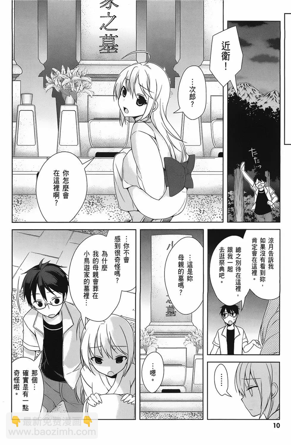 迷茫管家與膽怯的我 - 第04卷(1/4) - 4