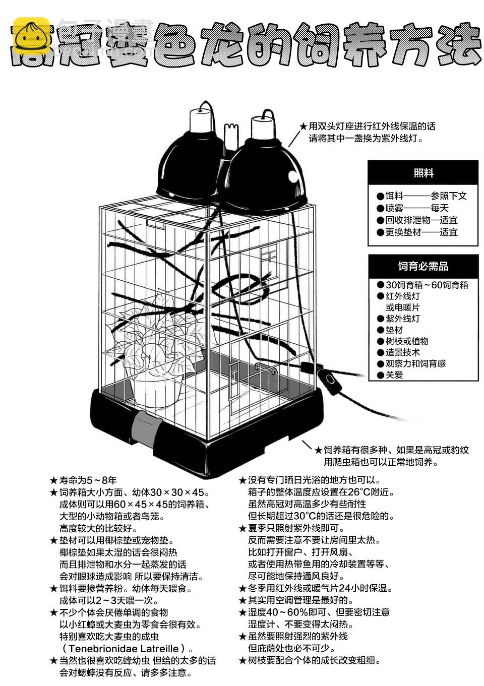 秘密的爬蟲類 - 39話 - 1