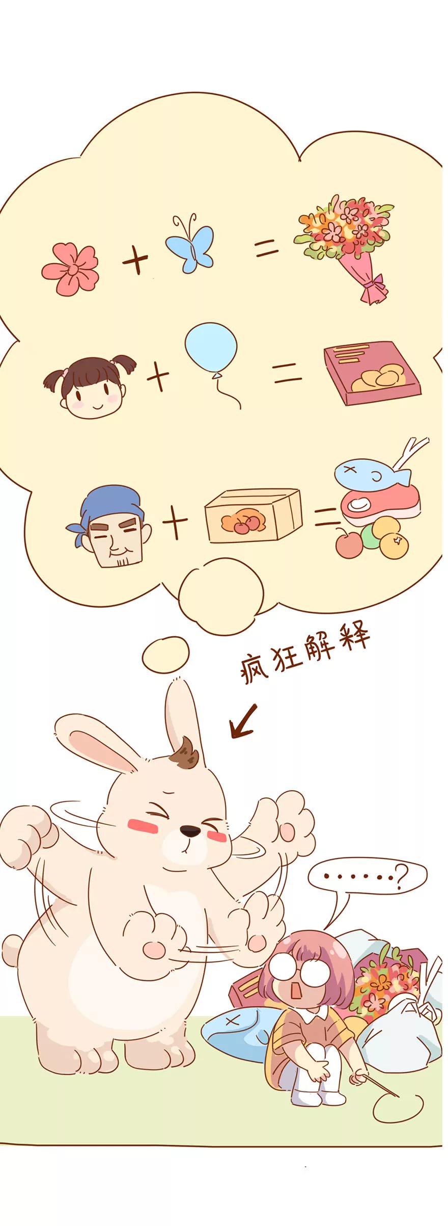 米米和呆毛兔 - 蝴蝶效應 - 4