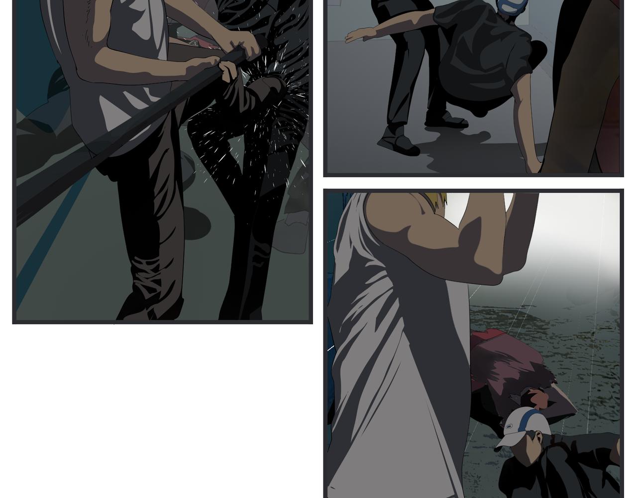 第三十话 暴力美学(1/4)-第30话