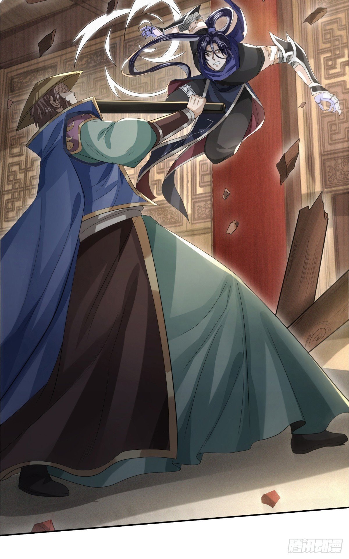 机关困境-第34话