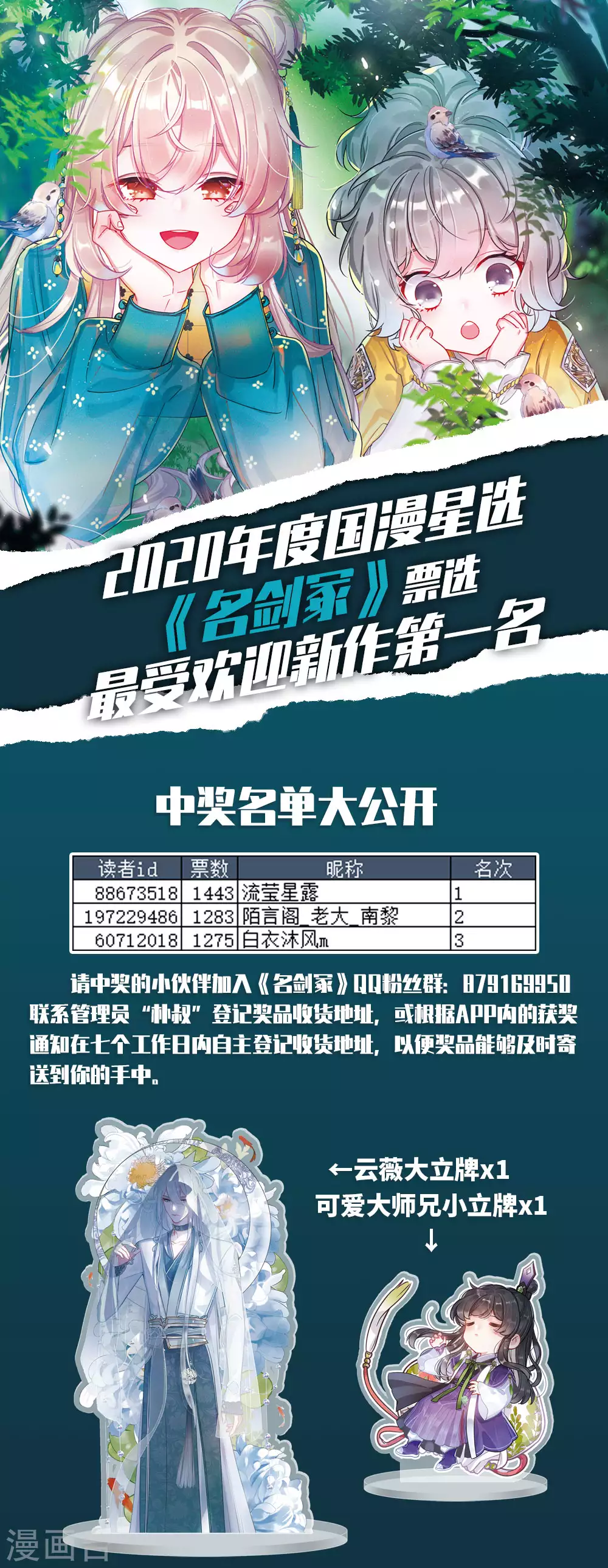 国漫星选投票获奖名单-第86话