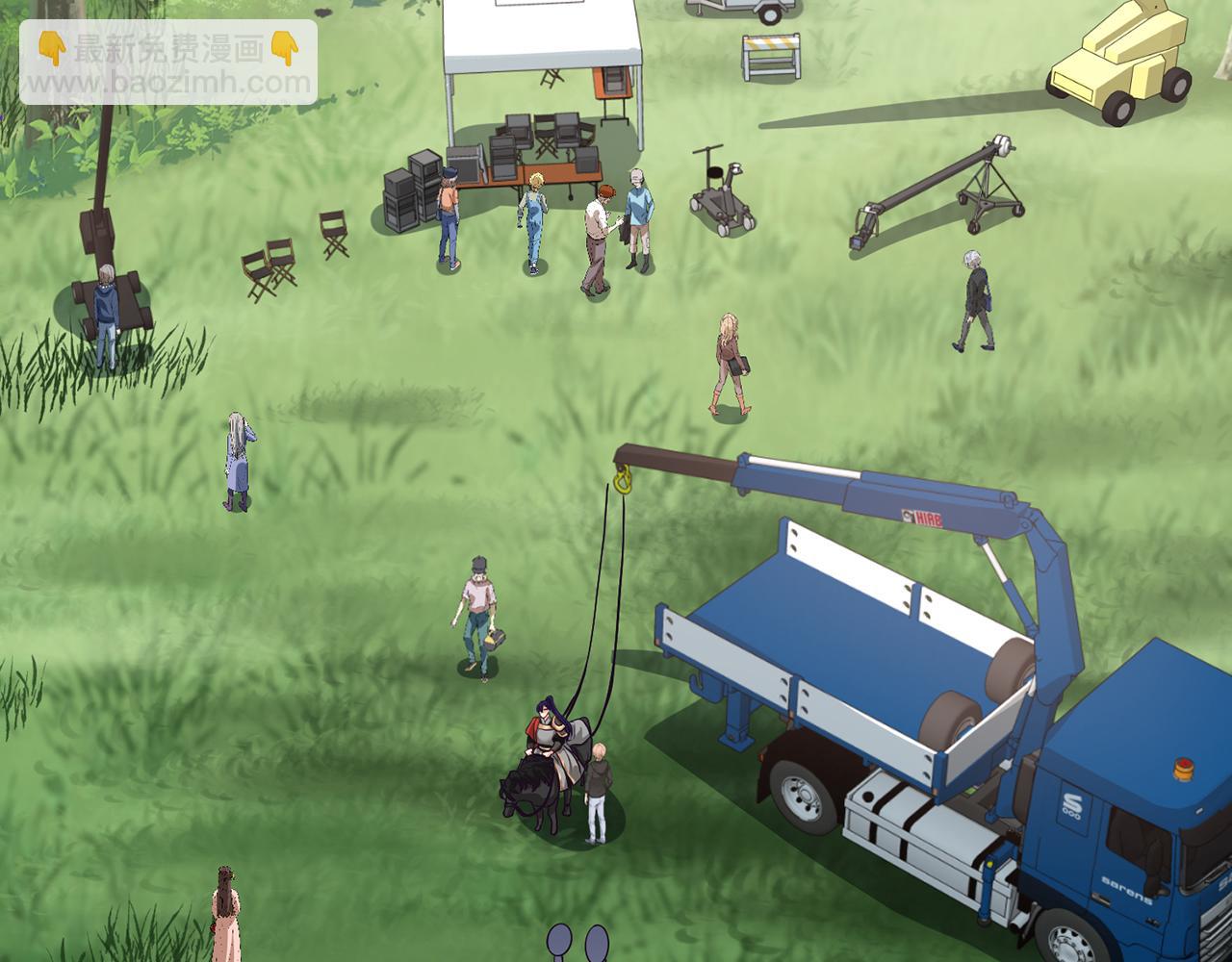 名門摯愛 - 第468 拍攝事故(1/3) - 5