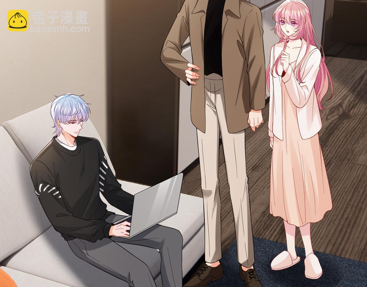 名門摯愛 - 第528話 臥室裡塞了三個人(1/2) - 1