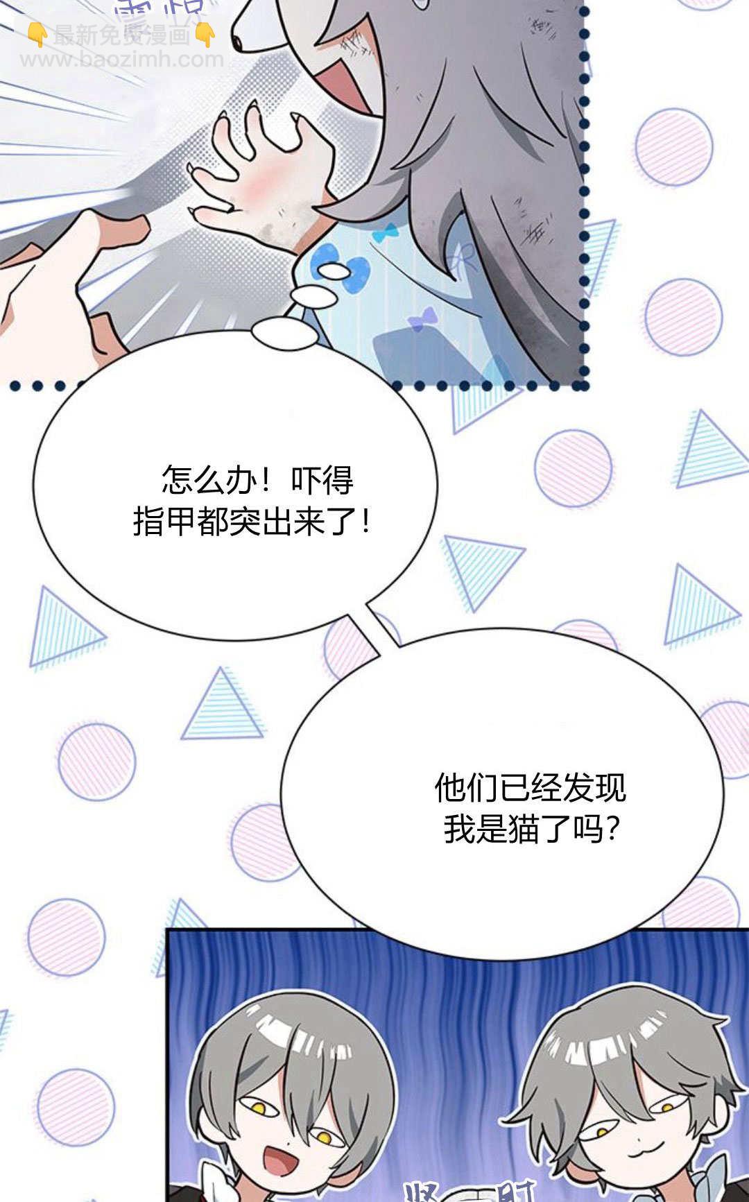 明明是貓，卻被狼族收養了？ - 第02話(2/2) - 2