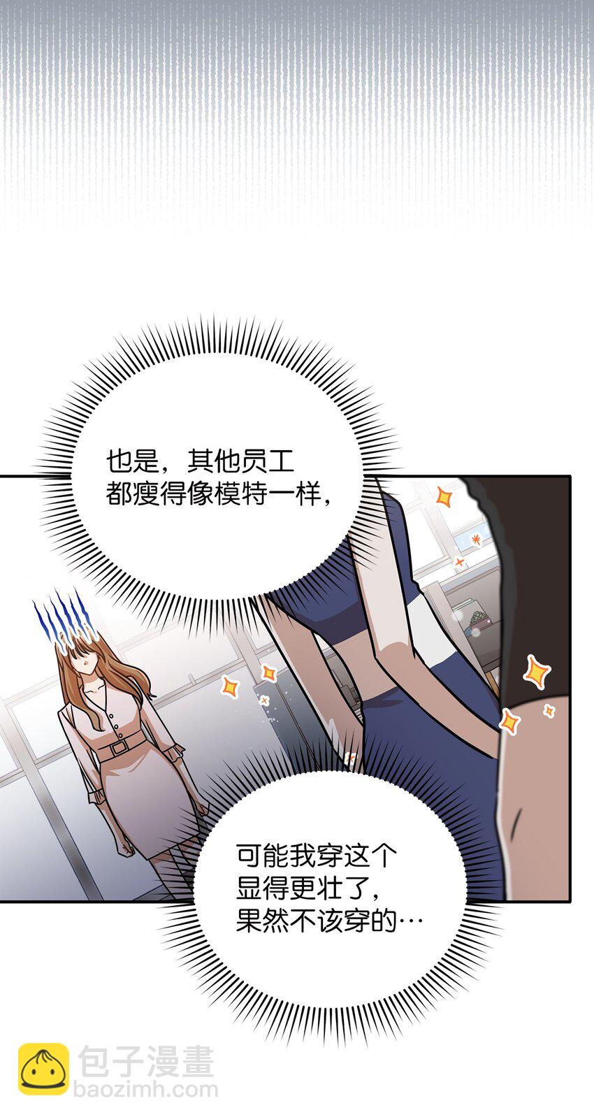 36 难道是嫌我胖(1/2)-第36话