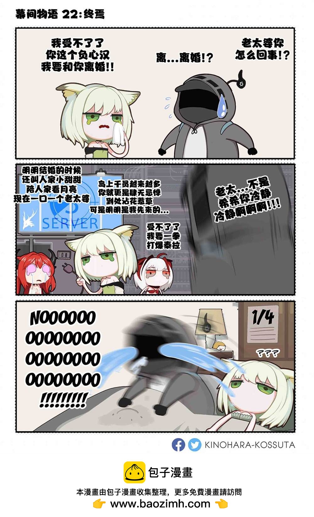 [明日方舟]KINOHARA作品集 - 愚人節快樂 - 1