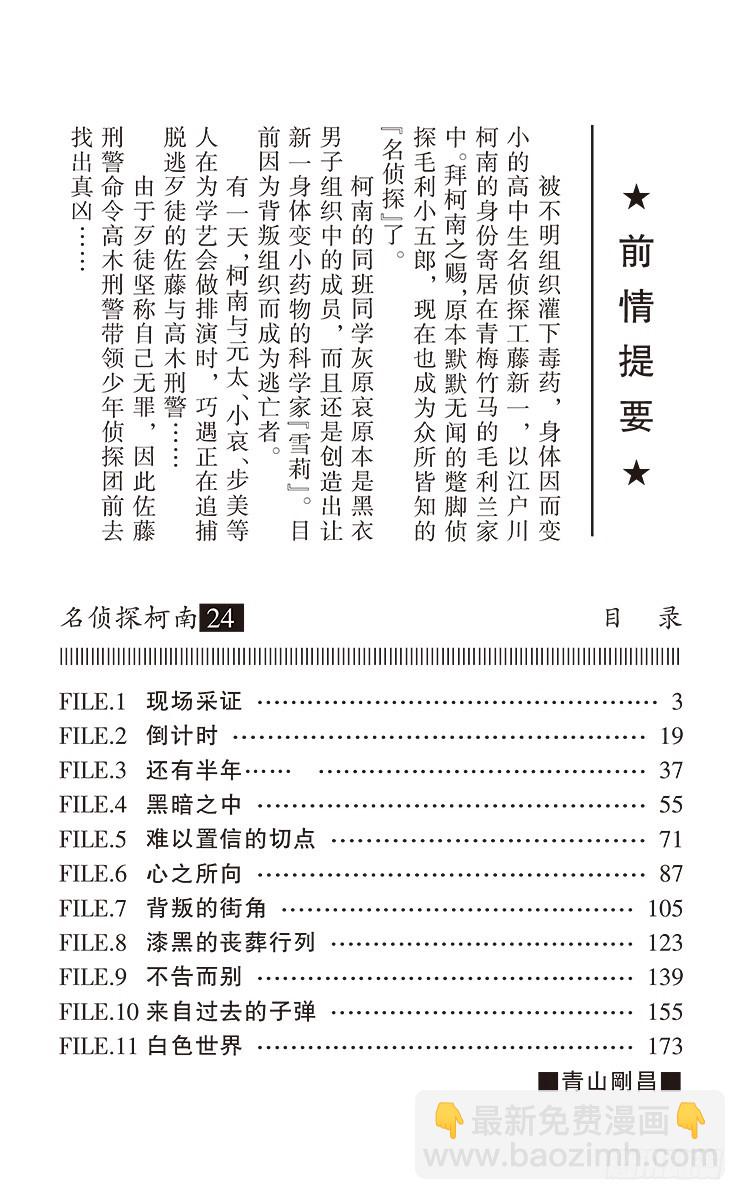 名偵探柯南 - 第24卷FILE.1 現場採證 - 4