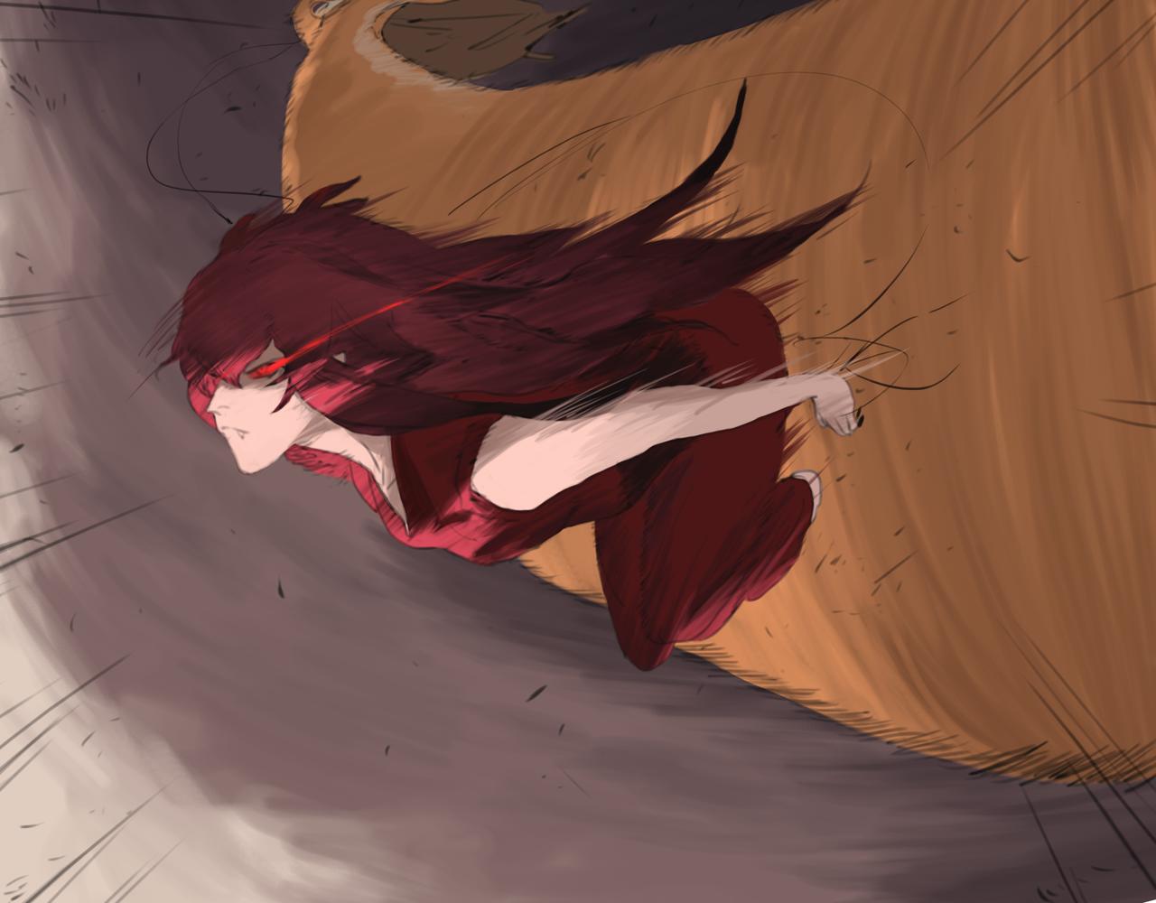 第十四話 藍霄(1/2) 憫人 包子漫畫