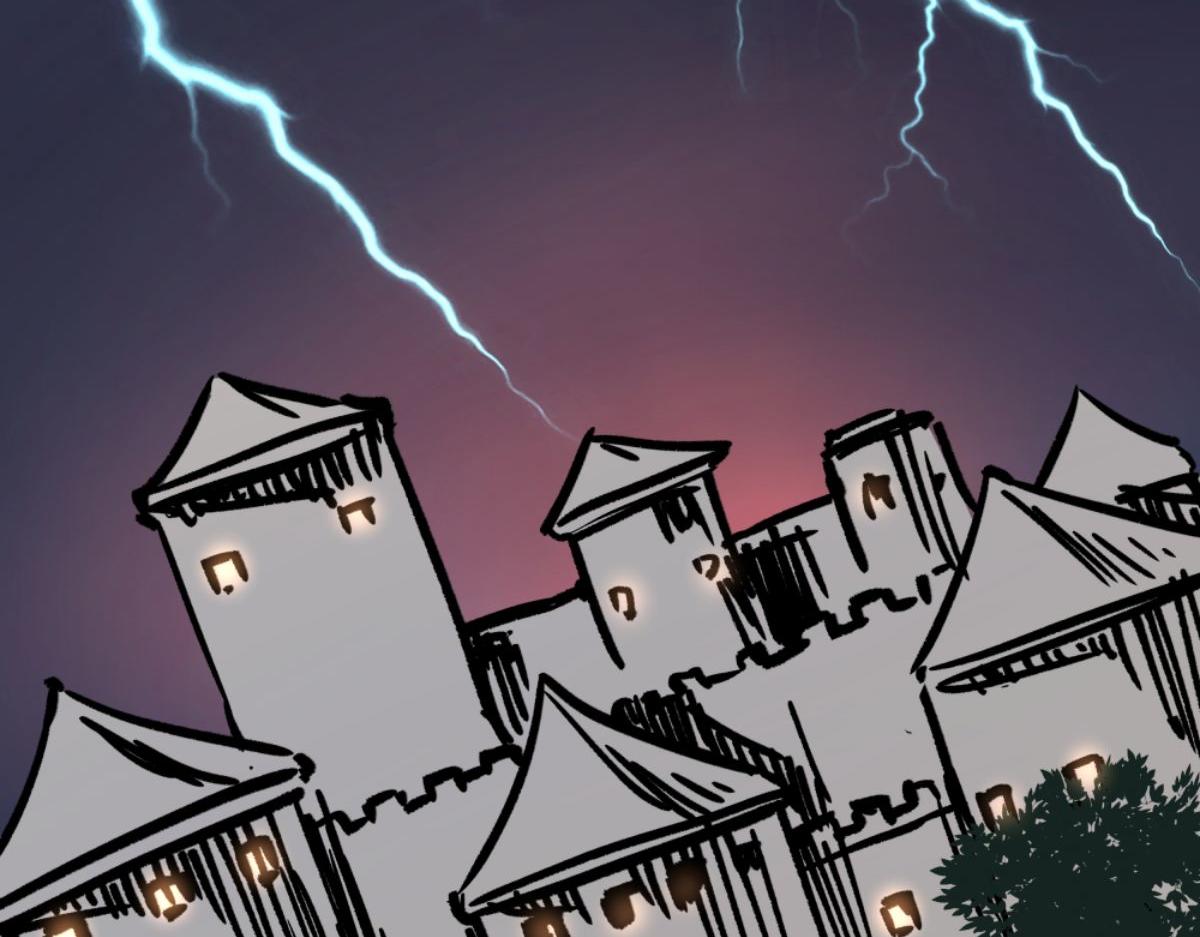 第二话 狼人的狩猎游戏(1/3)-第2话