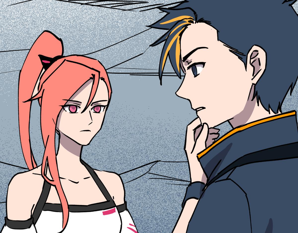 第二十二话 做个交易！(1/3)-第22话