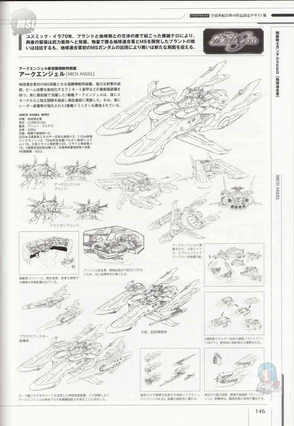 Mobile Suit Gundam - Ship amp; Aerospace Plane Encyclopedia - 1话(4/4) - 4