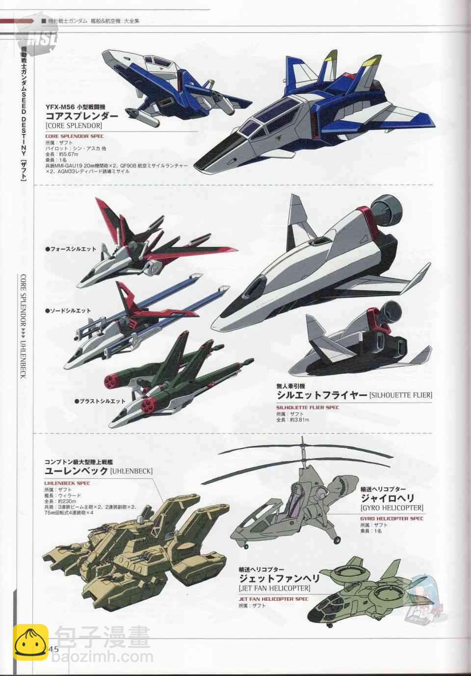 Mobile Suit Gundam - Ship amp; Aerospace Plane Encyclopedia - 1話(1/4) - 1