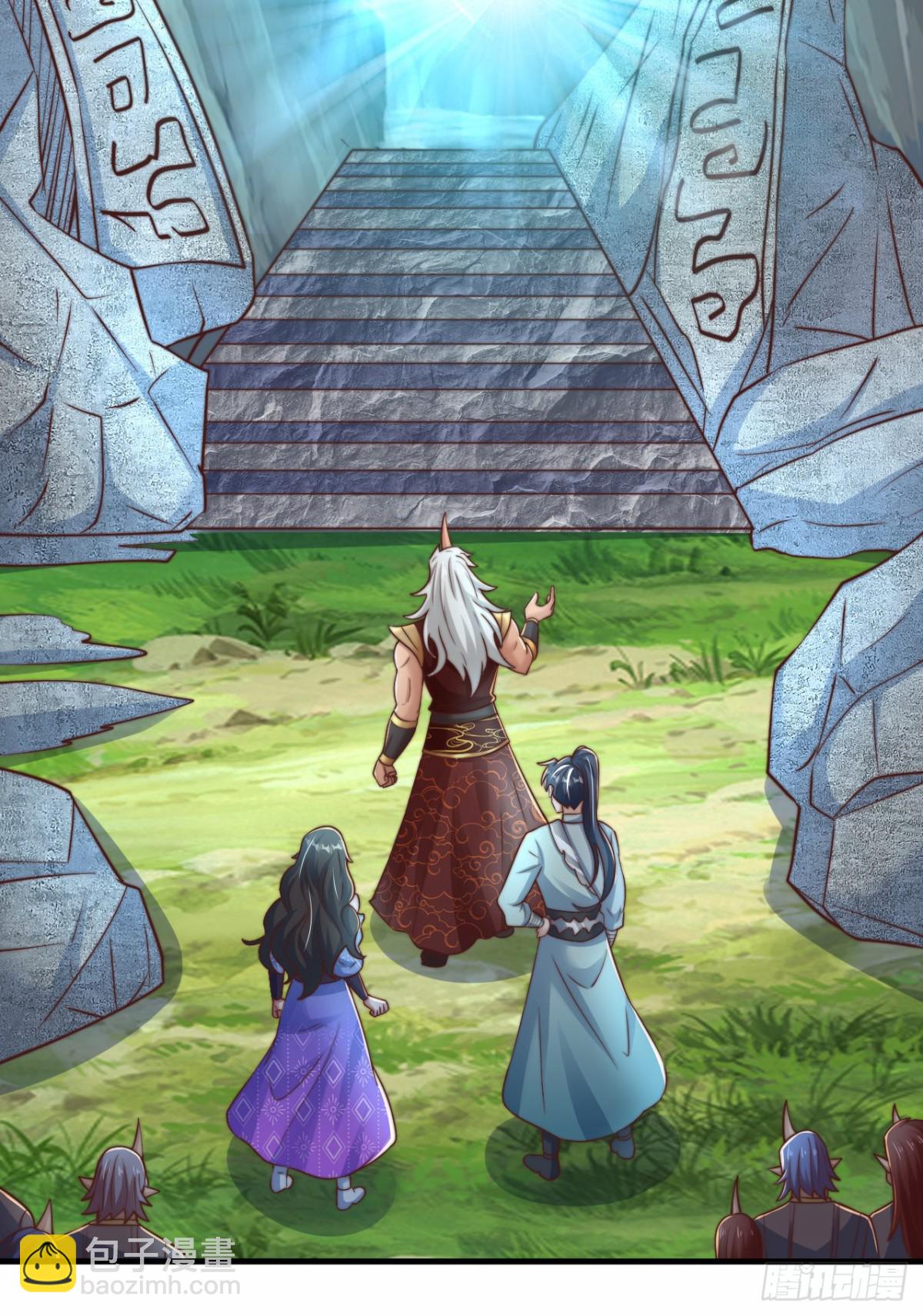 第99话 怎么，你也想变成光？(1/2)-第100话