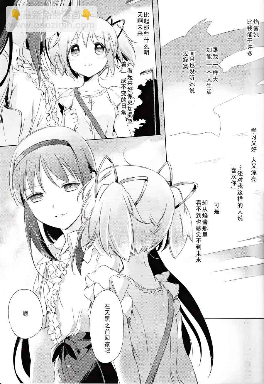 魔法少女小圓 [新篇] 叛逆的物語 - (C86)あの子をかくして - 5