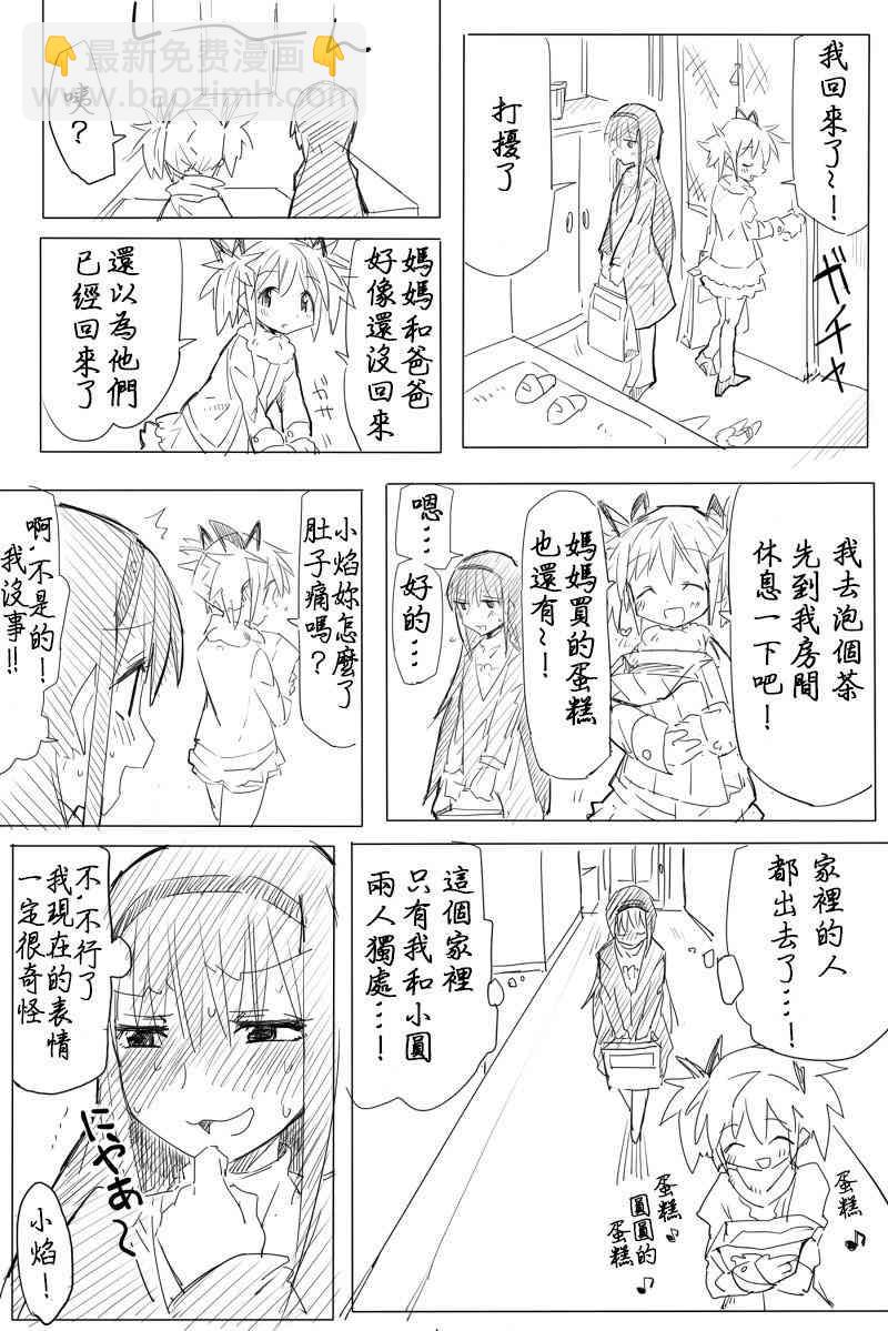 魔法少女小圓 [新篇] 叛逆的物語 - 笨蛋情侶粉黑 - 2