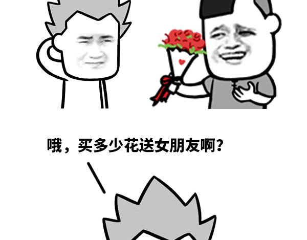 买多少花送女朋友啊？-第78话
