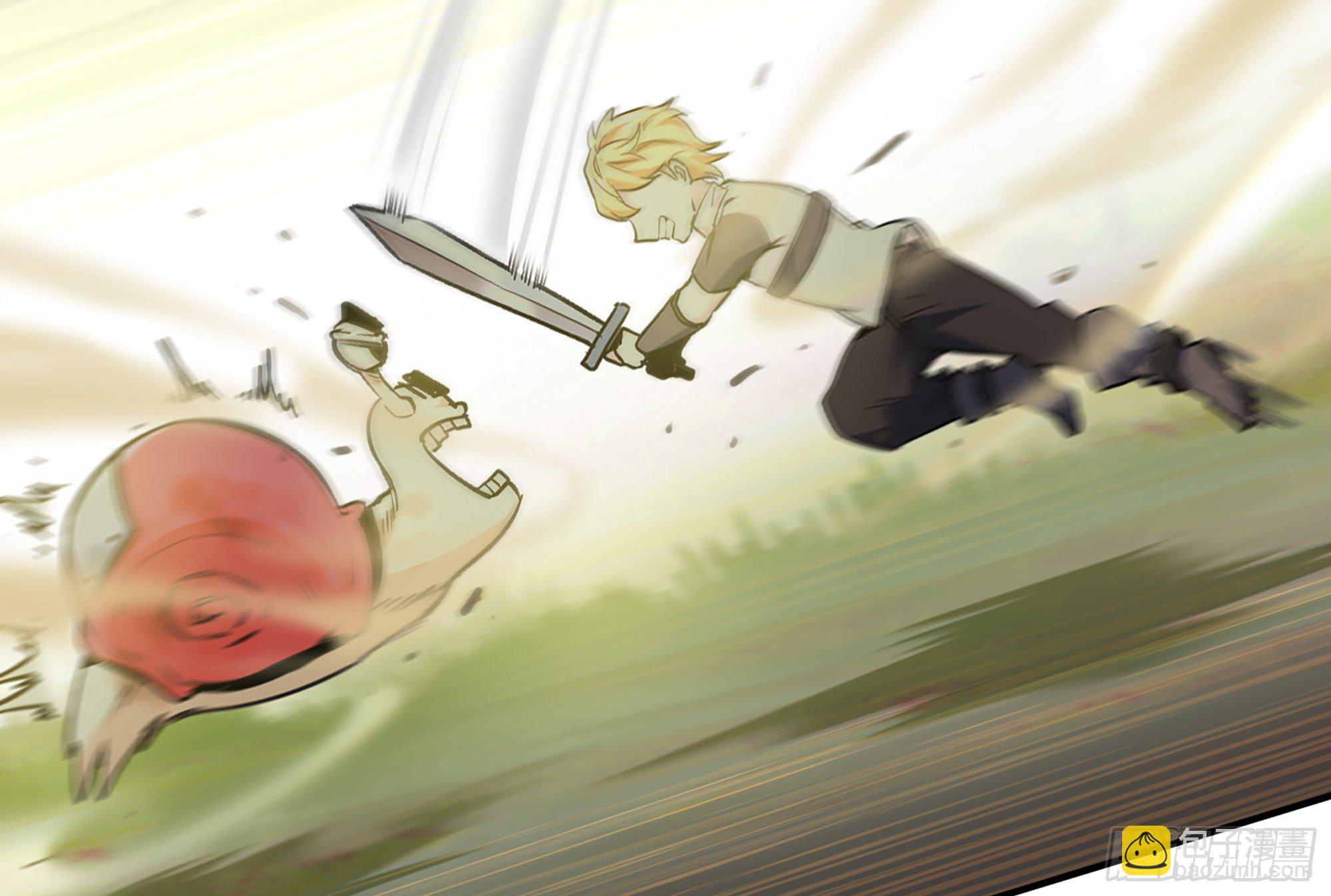 蘑菇勇者 - 3-蝸牛的戰鬥(2/3) - 7