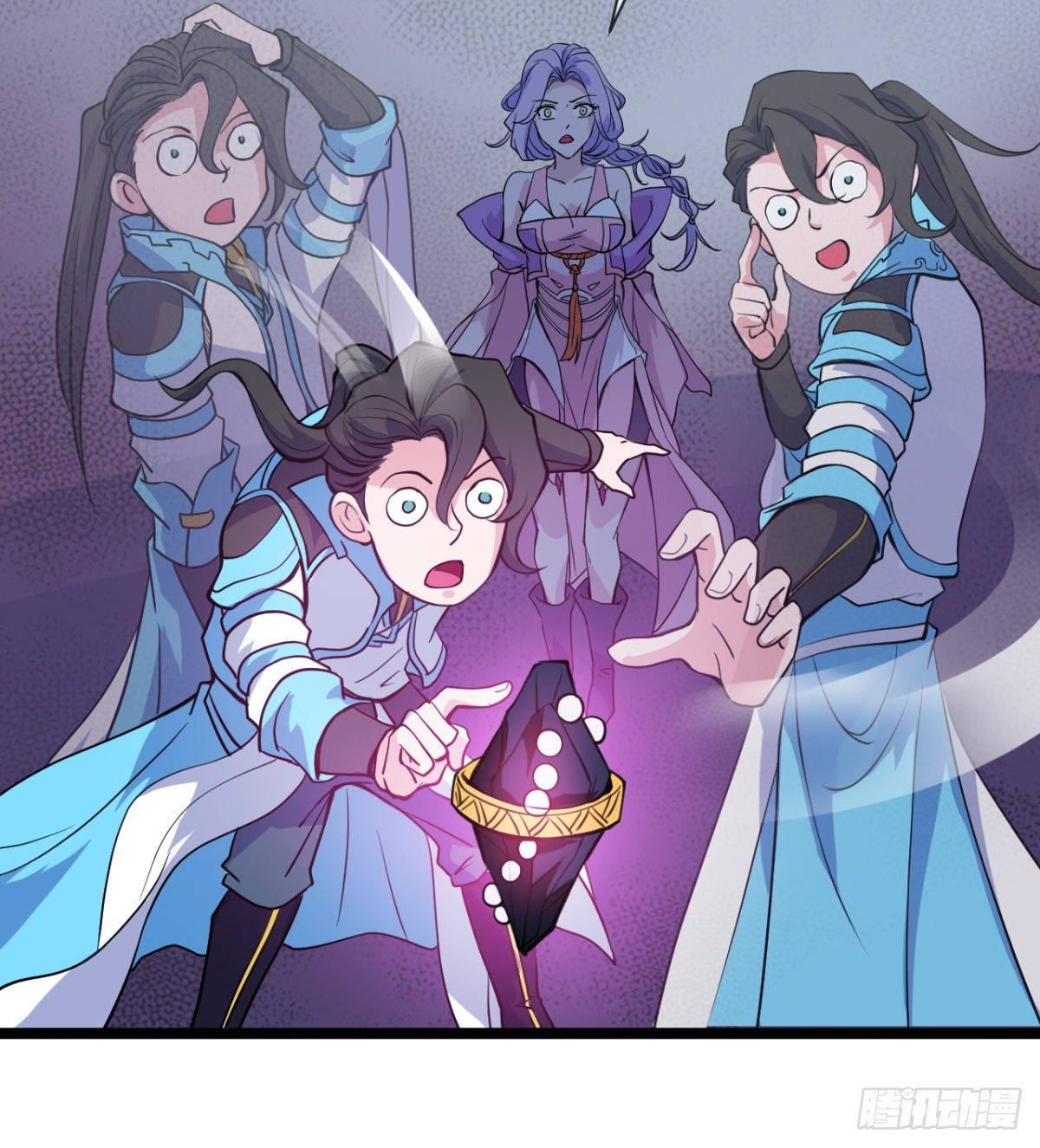 走后门的学生？(1/2)-第6话