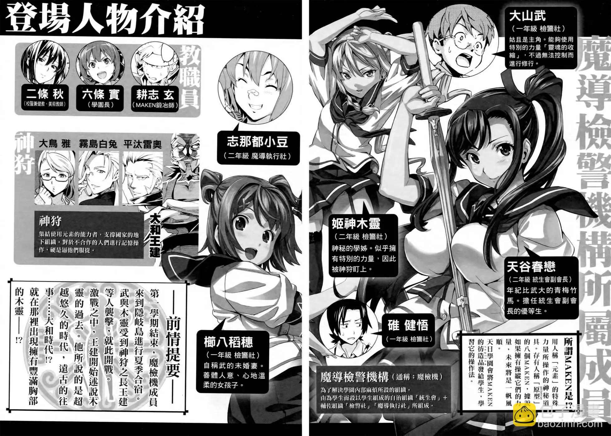 魔劍姬 - 第10卷(1/4) - 6