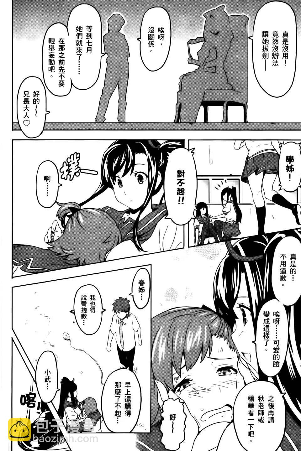 魔劍姬 - 第02卷(1/4) - 4