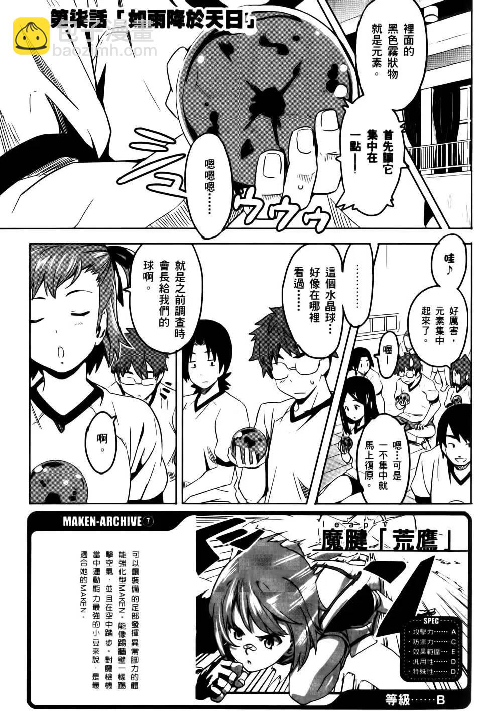 魔劍姬 - 第02卷(1/4) - 7