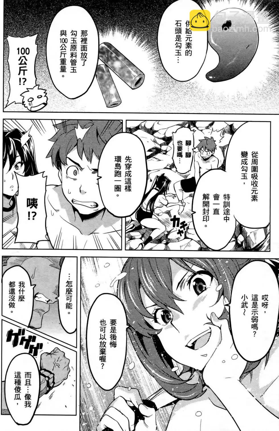 魔劍姬 - 第06卷(1/4) - 8