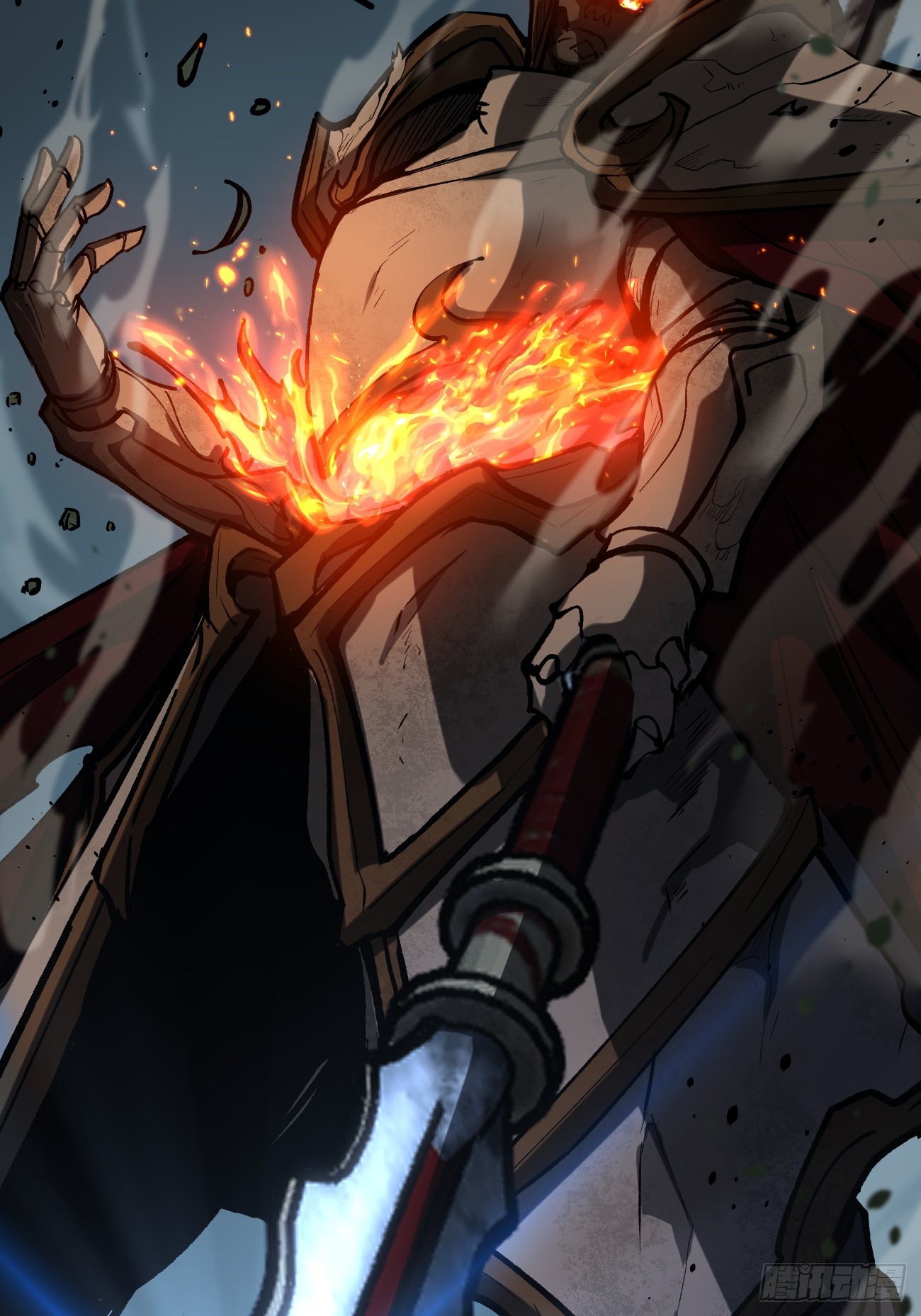 112 一点寒芒先到&hellip;&hellip;-第112话