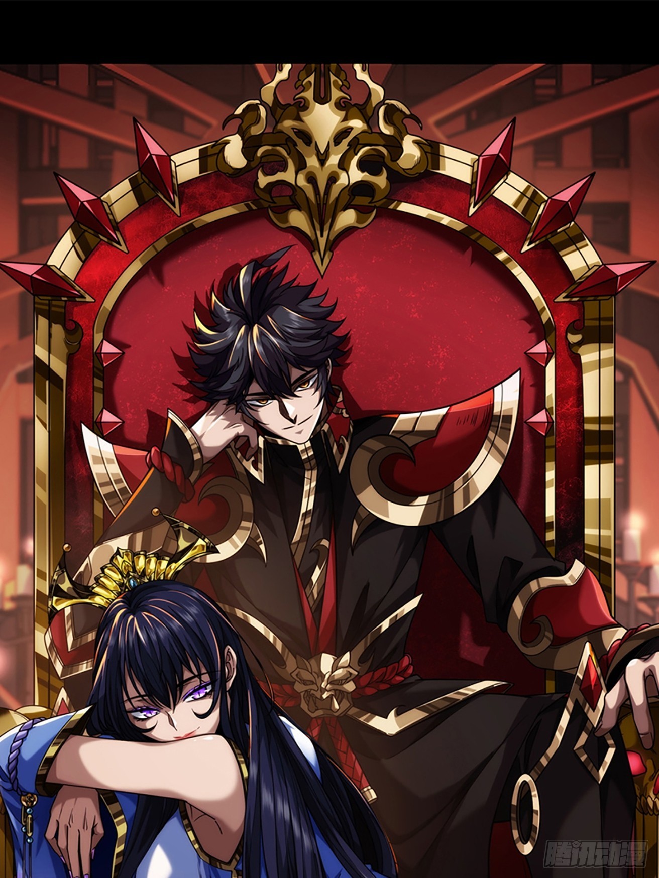 127话  朕，不信命(1/2)-第128话