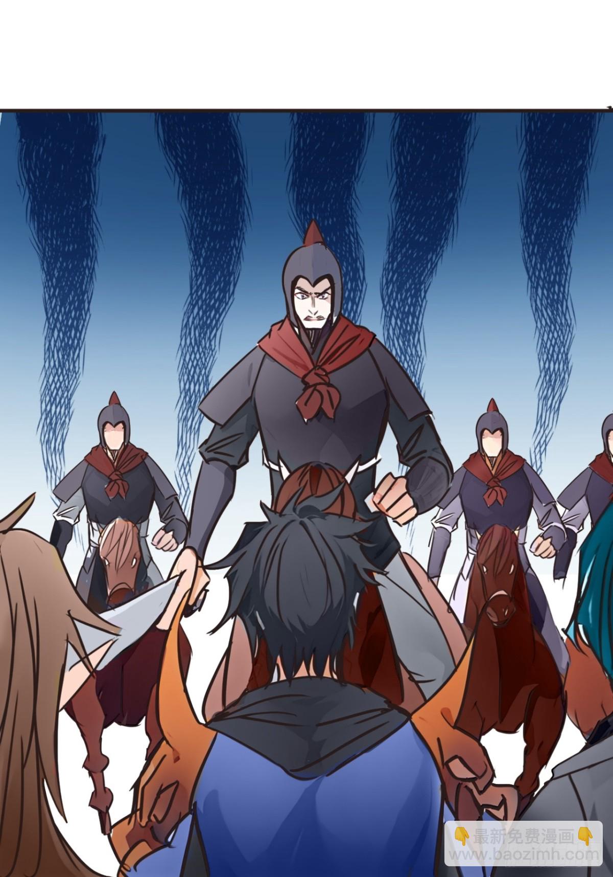 189话  百里香兰的剑？-第190话